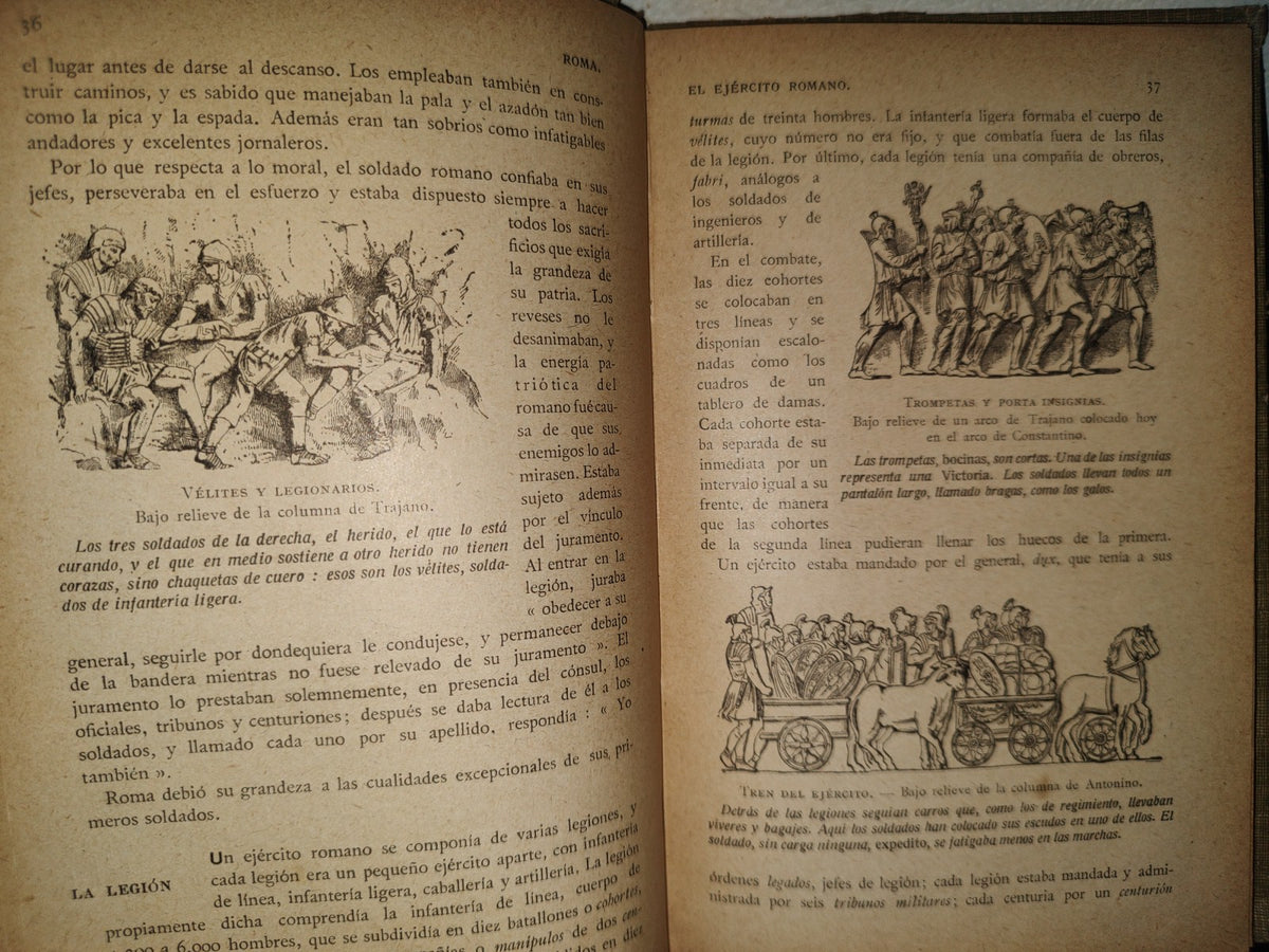 199- Historia Romana. Los Orígenes. Las Conquistas, El Imperio - A. Malet - 1922