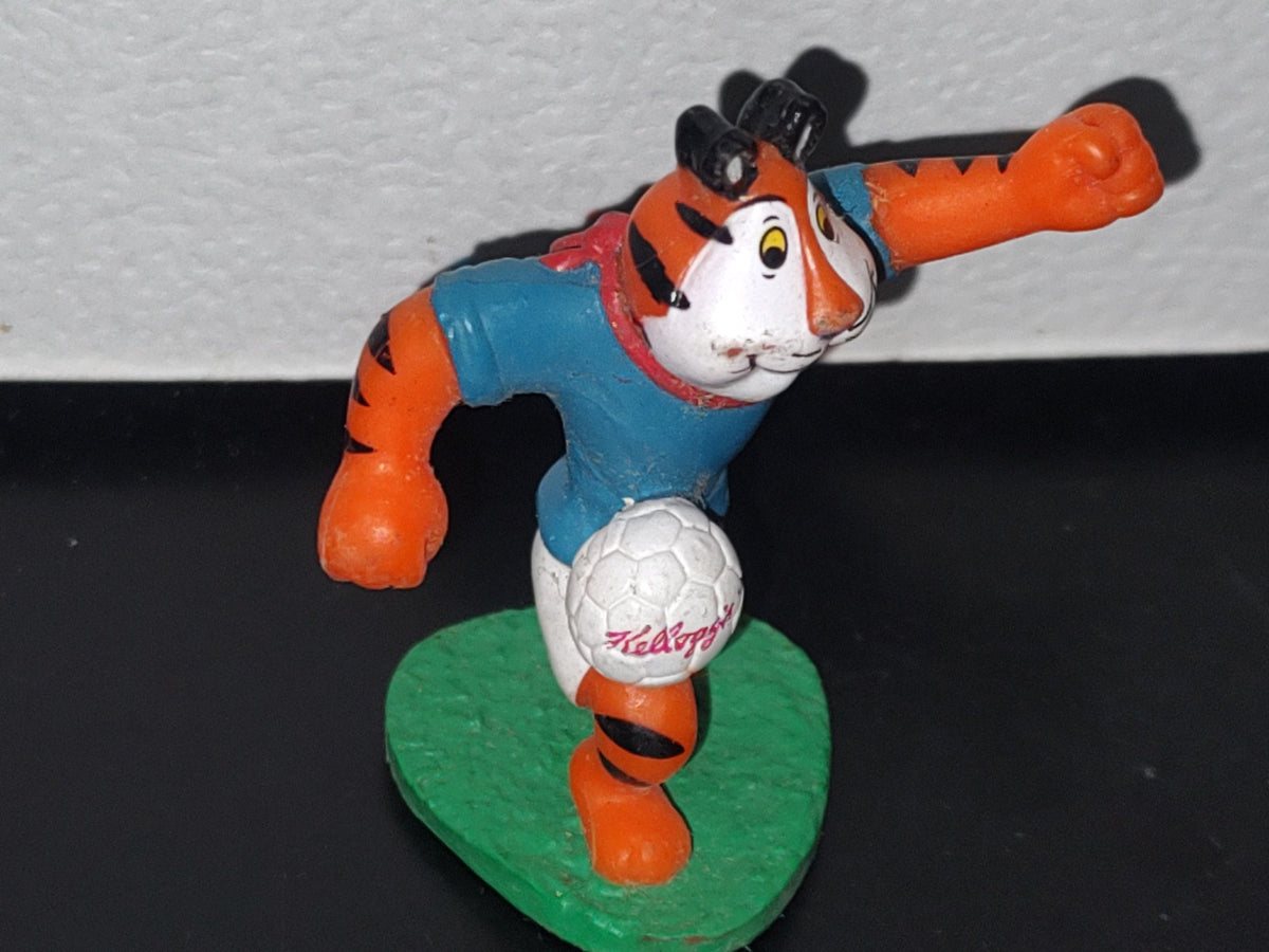 A3- Figura De Kellogg'S. Tigre Toño Dominando Balón - 90'S