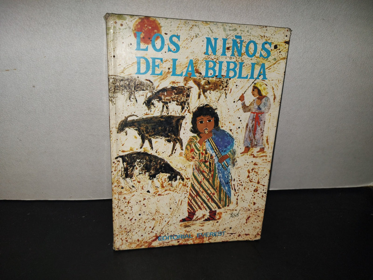 215- Los Niños De La Biblia - Editorial Everest, S. A., Colección Jericó - 1981