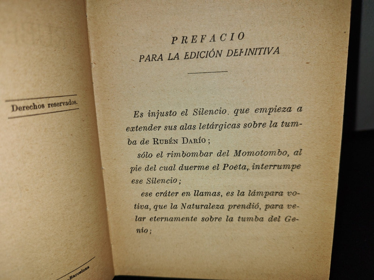 50- Obras Completas De Vargas Vila. Rubén Darío. Edición Definitiva - 20-S 30'S