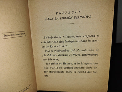 50- Obras Completas De Vargas Vila. Rubén Darío. Edición Definitiva - 20-S 30'S