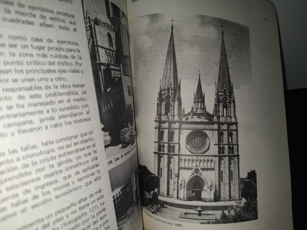 92- Piedra A Piedra. Templo San José Obrero, Arandas, Jalisco - Pablo Muñoz Rodríguez - 1983