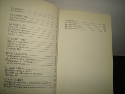 7- Súper Poderes. Percepción Extrasensorial