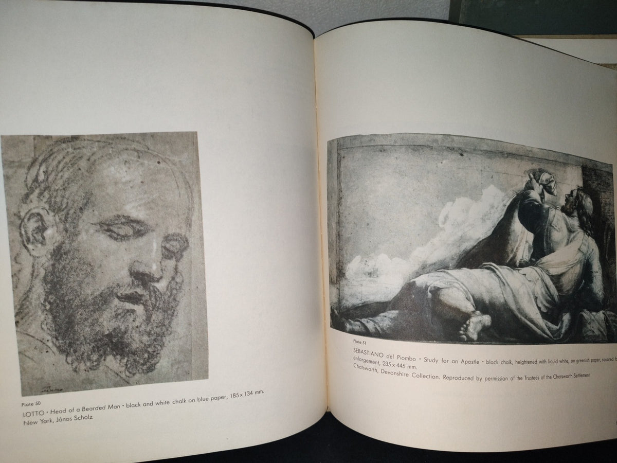 74- Drawings Of The Masters. Italian Drawings. From The 15Th Century To The 19Th Century - 1963