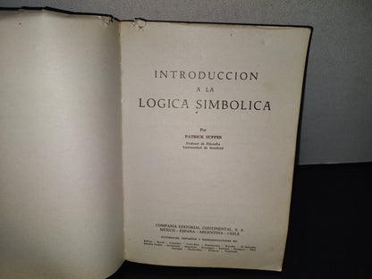 209- Introducción A La Lógica Simbólica - Patrick Supples