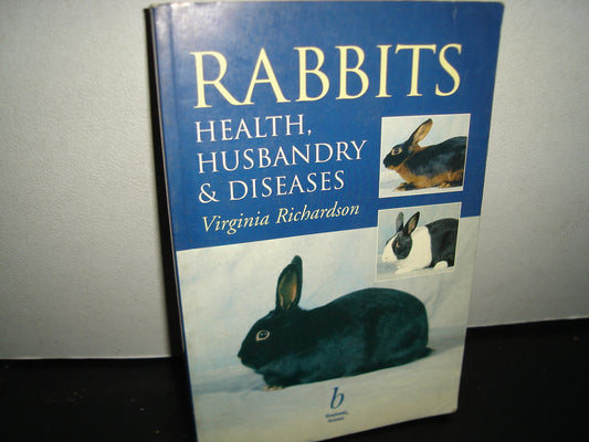 167- Conejos. Salud, Cría Y Enfermedades/ Rabbits. Health, Husbandry & Diseases -Virginia Richardson