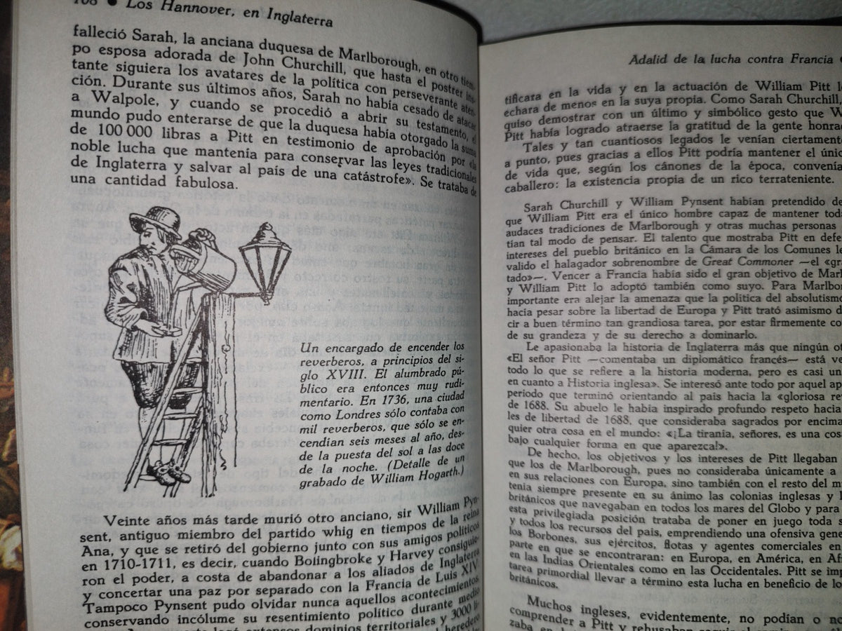 114- Historia Universal 9. El Siglo De La Ilustración - Carl Grimberg. Círculo De Lectores - 1967