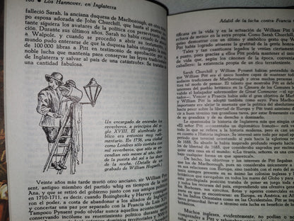 114- Historia Universal 9. El Siglo De La Ilustración - Carl Grimberg. Círculo De Lectores - 1967
