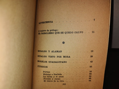 63- Un Siglo De Méjico. De Hidalgo A Carranza - Alfonso Junco - Ediciones Botas - 1937