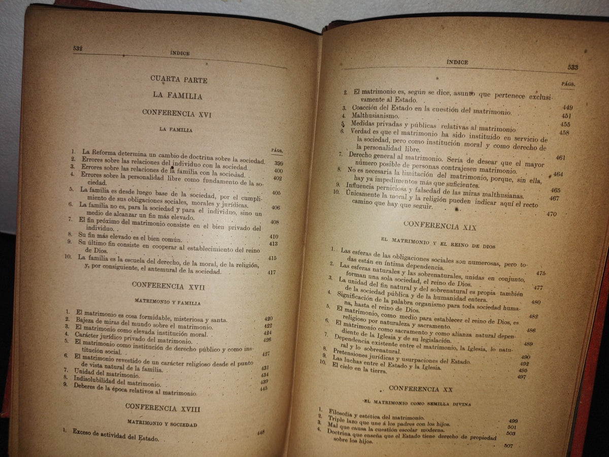 65- Apología Del Cristianismo Vii. Cuarta Parte - Alberto María Weiss - 1906