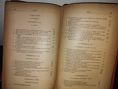 65- Apología Del Cristianismo Vii. Cuarta Parte - Alberto María Weiss - 1906