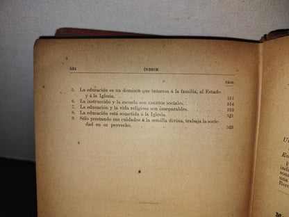 65- Apología Del Cristianismo Vii. Cuarta Parte - Alberto María Weiss - 1906