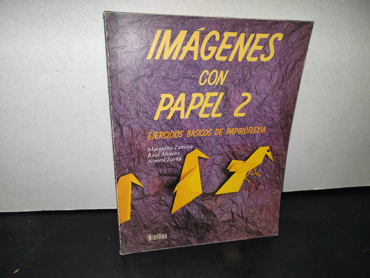 74- Imágenes Con Papel 2. Ejercicios Básicos De Papiroflexia - Margarita Zamora