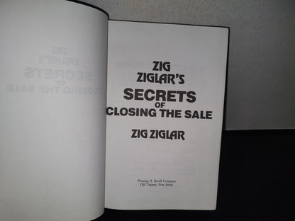 84- Zig Ziglar'S Secrets Of Closing The Sale - Zig Ziglar - 1984