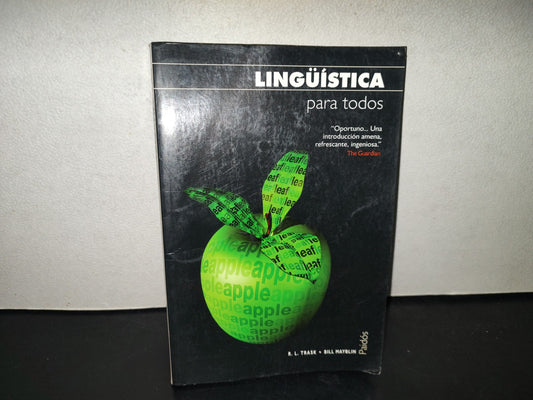 196- Lingüística Para Todos - R. L. Trask, Bill Mayblin