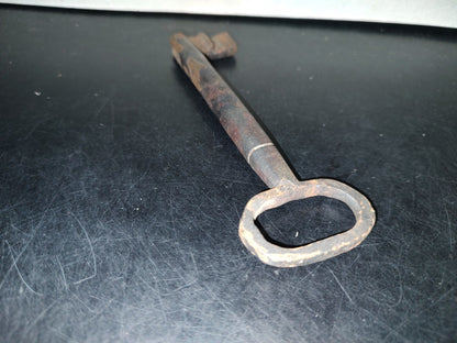 A5- Llave Antigua De Acero - 20'S