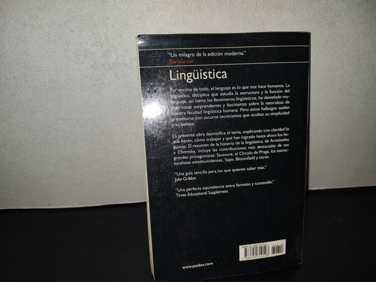 196- Lingüística Para Todos - R. L. Trask, Bill Mayblin