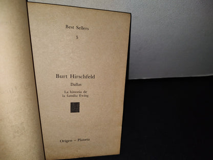 75- Dallas - Burt Hirschfeld - Bestsellers, Origen / Planeta, 1994