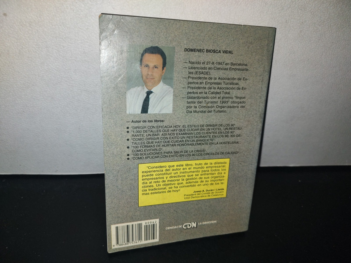 85- 100 Soluciones Para Salir De La Crisis - Domenec Biosca I Vidal - 1994
