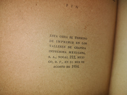 66- Una Luz En Los Abismos - Lion Feuchtwanger - 1954