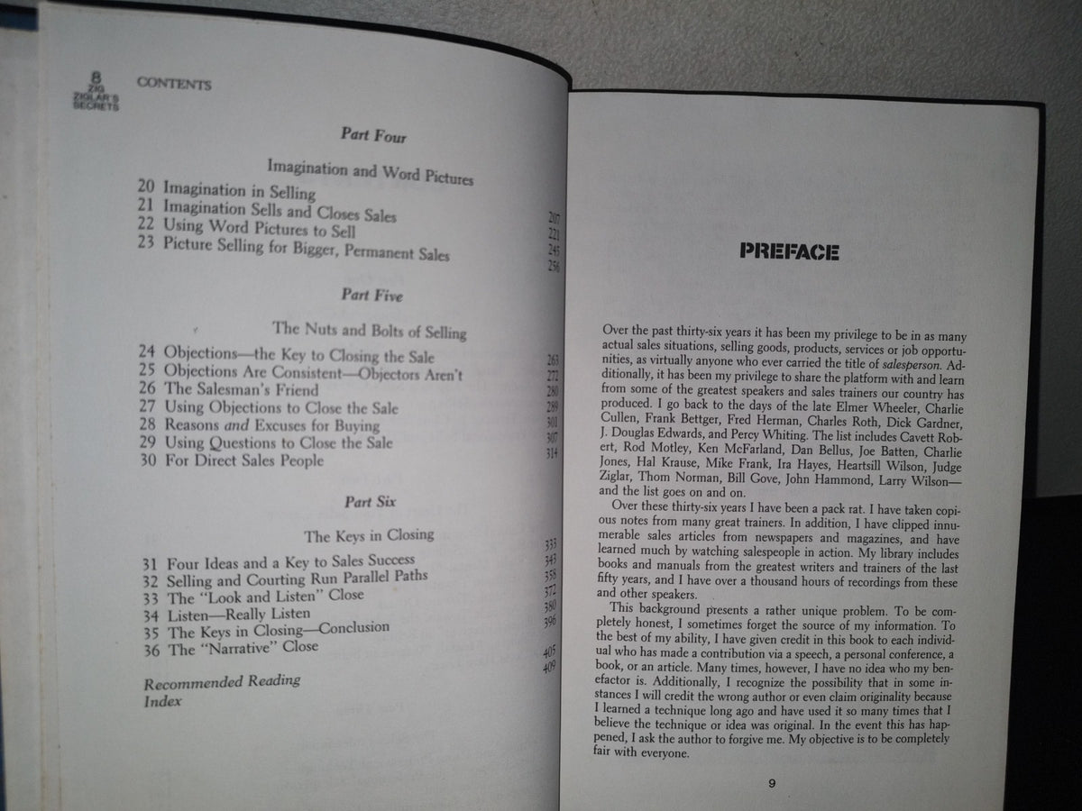 84- Zig Ziglar'S Secrets Of Closing The Sale - Zig Ziglar - 1984