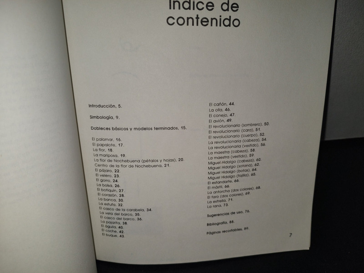 74- Imágenes Con Papel 2. Ejercicios Básicos De Papiroflexia - Margarita Zamora