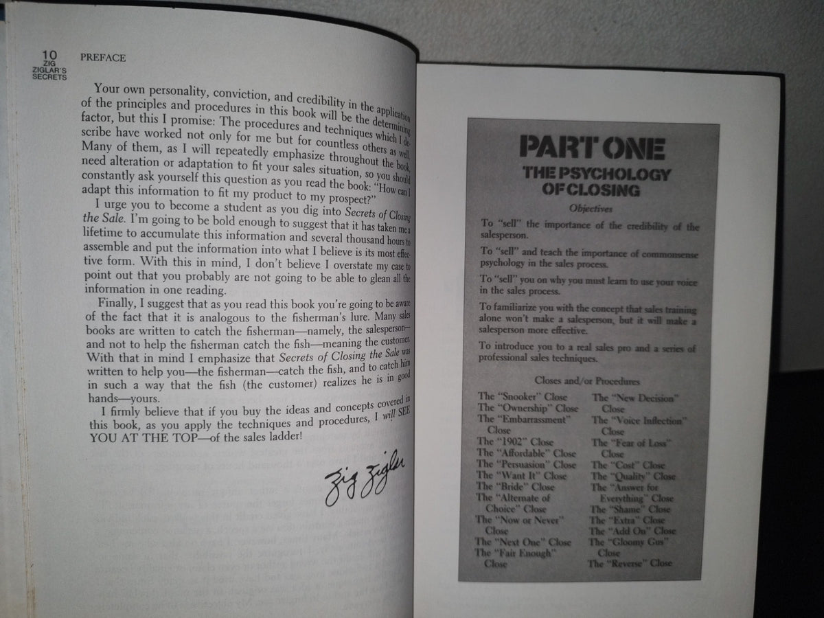 84- Zig Ziglar'S Secrets Of Closing The Sale - Zig Ziglar - 1984