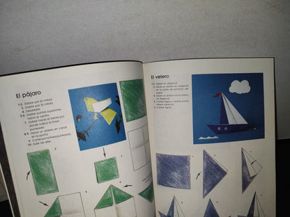 74- Imágenes Con Papel 2. Ejercicios Básicos De Papiroflexia - Margarita Zamora
