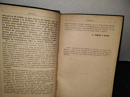 60- Metodología De La Acción. Cien Lecciones Clásicas Para Maestros. Atenogenes Pérez Y Soto 1925