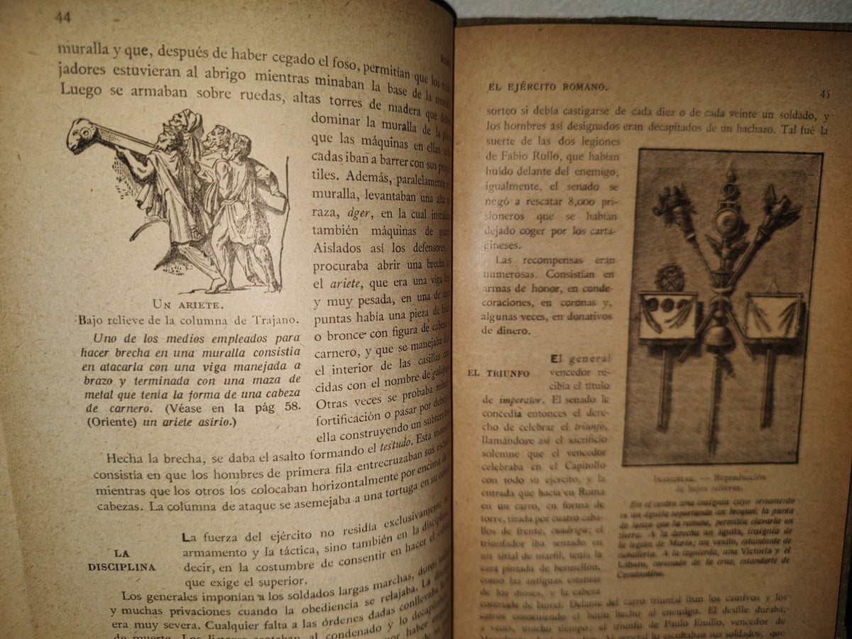 199- Historia Romana. Los Orígenes. Las Conquistas, El Imperio - A. Malet - 1922