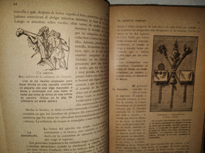 199- Historia Romana. Los Orígenes. Las Conquistas, El Imperio - A. Malet - 1922