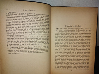 114- Los Clásicos. Fausto - J. W. Goethe - 1976 - W. M. Jackson, Inc.