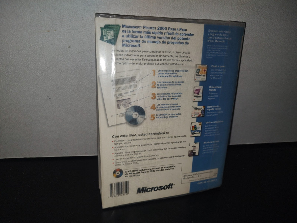 132- Microsoft Project 2000 Paso A Paso - Carl S. Chatfield Pmp, Timothy D. Johnson