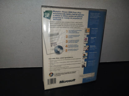 132- Microsoft Project 2000 Paso A Paso - Carl S. Chatfield Pmp, Timothy D. Johnson