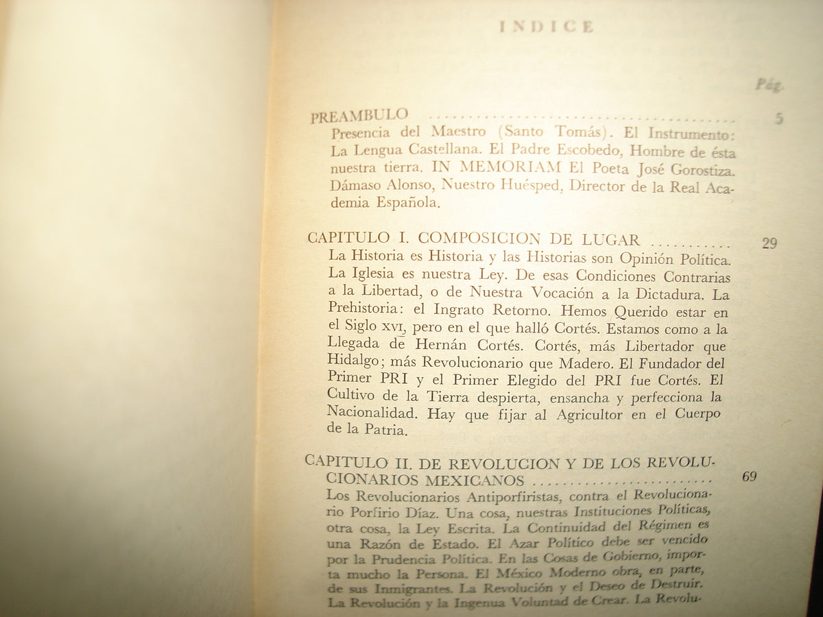 169- Muerte Y Resurrección De México - Jesús Guisa Y Azevedo - Editorial Polis, Primera Edición 1978 - Firmado