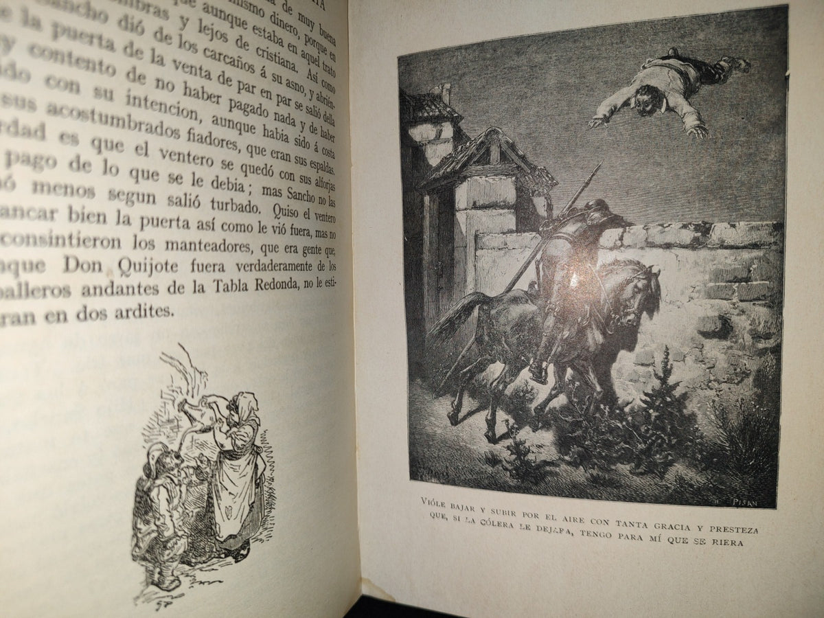 174- Don Quijote De La Mancha. W. M. Jackson, Inc. Los 4 Tomos - 1954