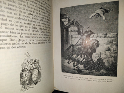 174- Don Quijote De La Mancha. W. M. Jackson, Inc. Los 4 Tomos - 1954