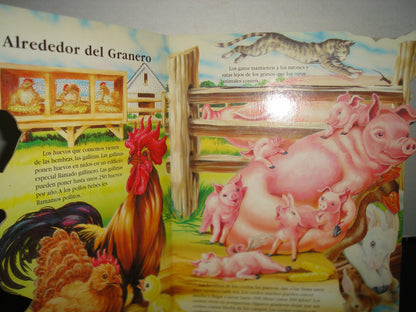 1- Animales De Granja En La Punta De Sus Dedos - Marc Grave. McClanahan Book Company