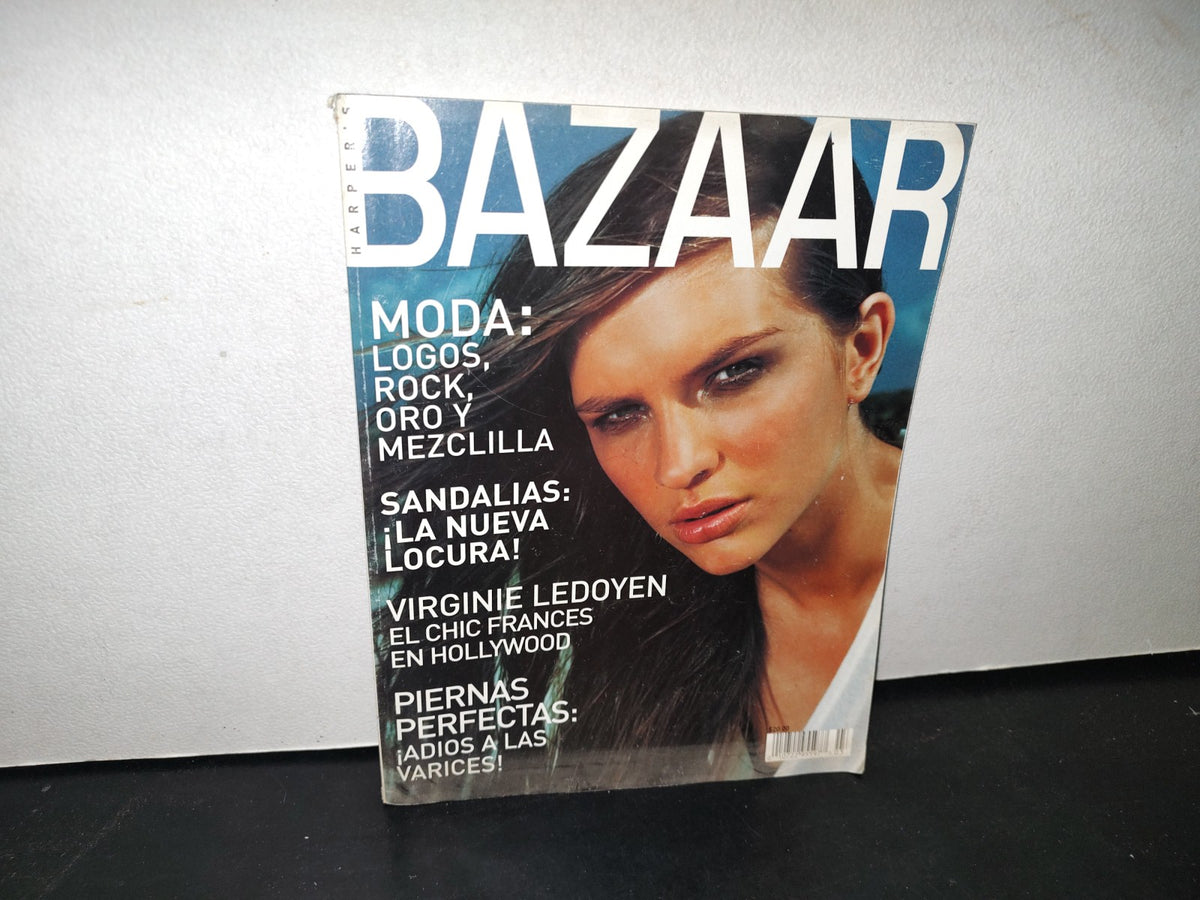 74- Revista Bazaar. Moda: Logos, Rock, Oro Y Mezclilla - Marzo 2000