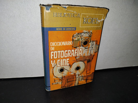 68- Diccionario De Fotografía Y Cine - Luis De Madriaga - Primera Edición 1968