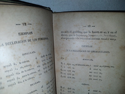 91- Gramática Griega - Miguel De Silva - 1903