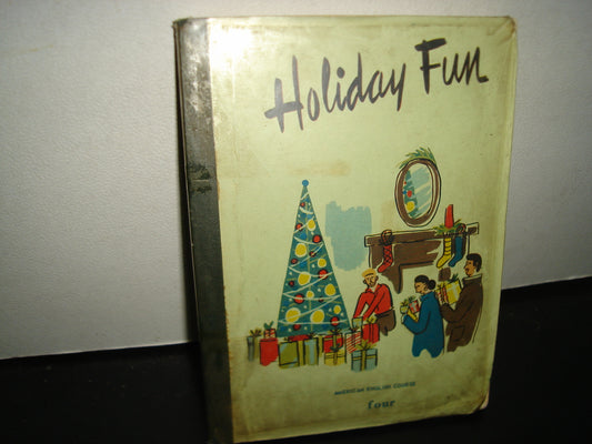 24- Método Idioma Inglés. Holiday Fun. American English Course Four - 1959