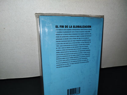 188- El Fin De La Globalización. Lecciones De La Gran Depresión - Harold James