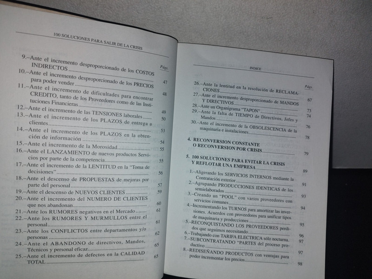 85- 100 Soluciones Para Salir De La Crisis - Domenec Biosca I Vidal - 1994