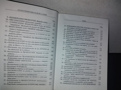 85- 100 Soluciones Para Salir De La Crisis - Domenec Biosca I Vidal - 1994