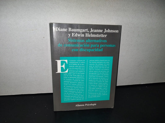 89- Sistemas Alternativos De Comunicación Para Personas Con Discapacidad - Diane Baumgart