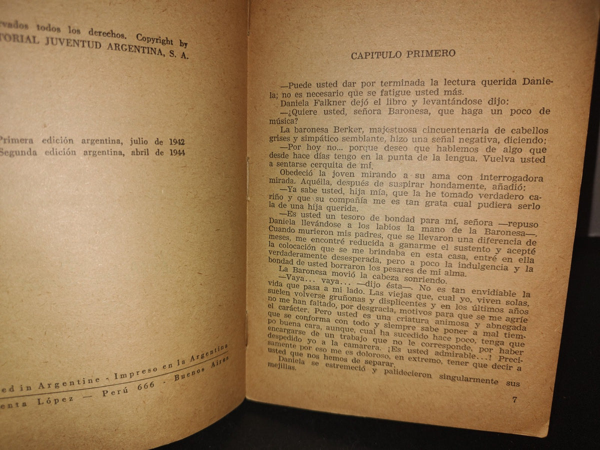 66- El Relicario - H. Courths Mahler - Biblioteca Primor 66 - 1944