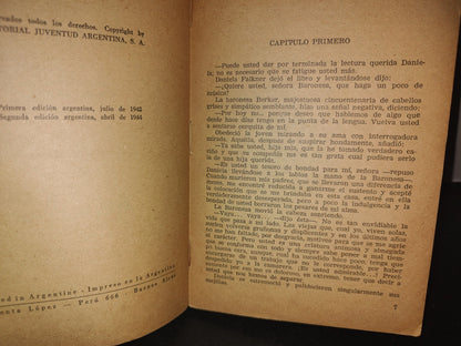 66- El Relicario - H. Courths Mahler - Biblioteca Primor 66 - 1944