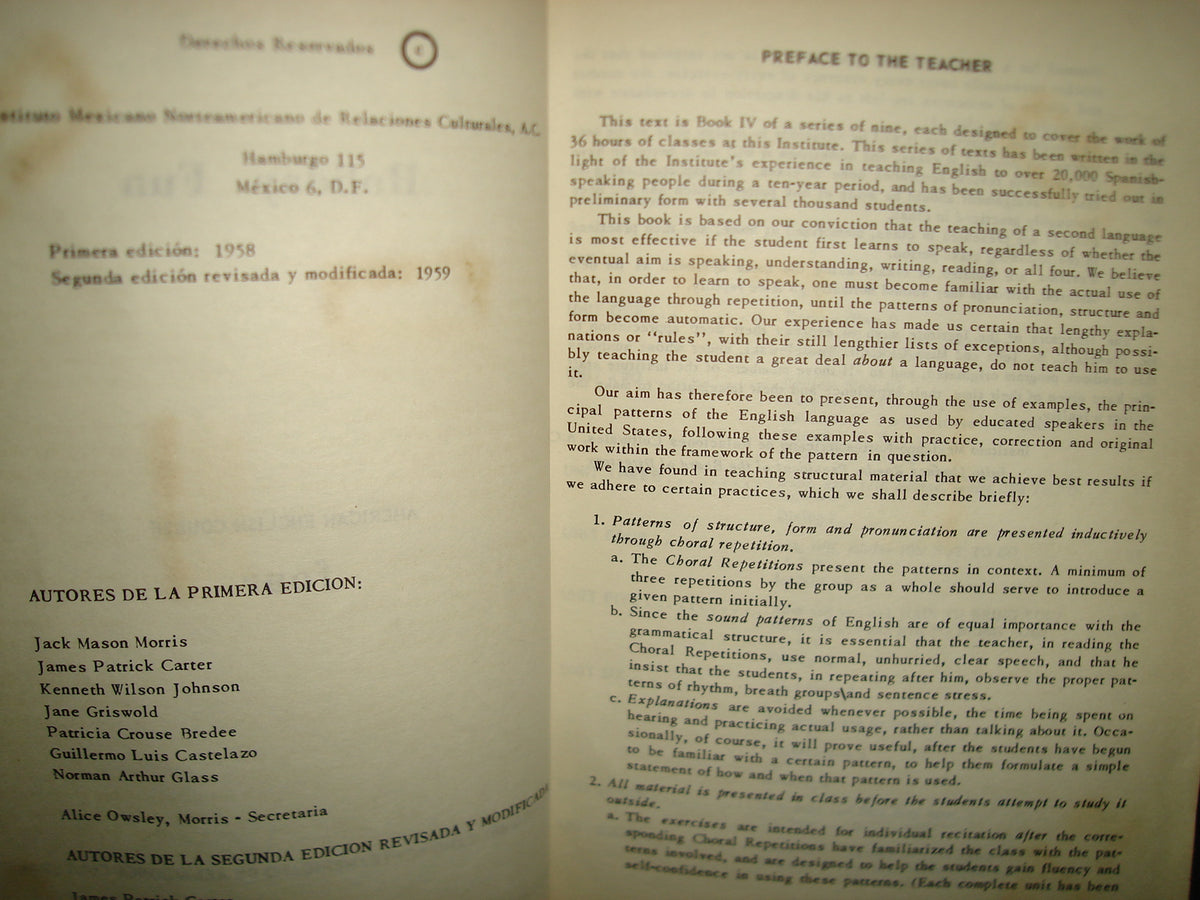 24- Método Idioma Inglés. Holiday Fun. American English Course Four - 1959