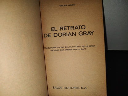 84- El Retrato De Dorian Gray - Oscar Wilde